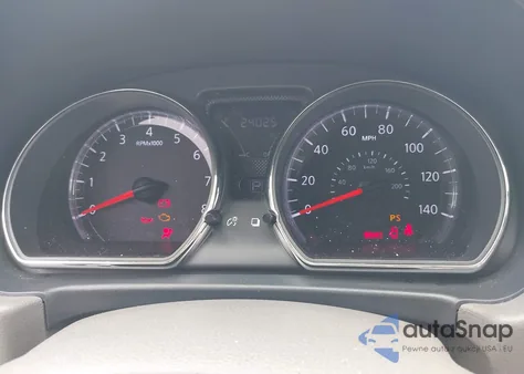 2016 Nissan Versa 1.6 Sv из США, поврежденный, VIN 3N1CN7AP3GL844696